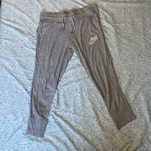 Nike crop sweatpants